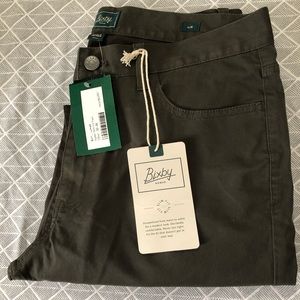 NWT Bixby Nomad Ryder Slim Fit Pant in Olive SZ 32
